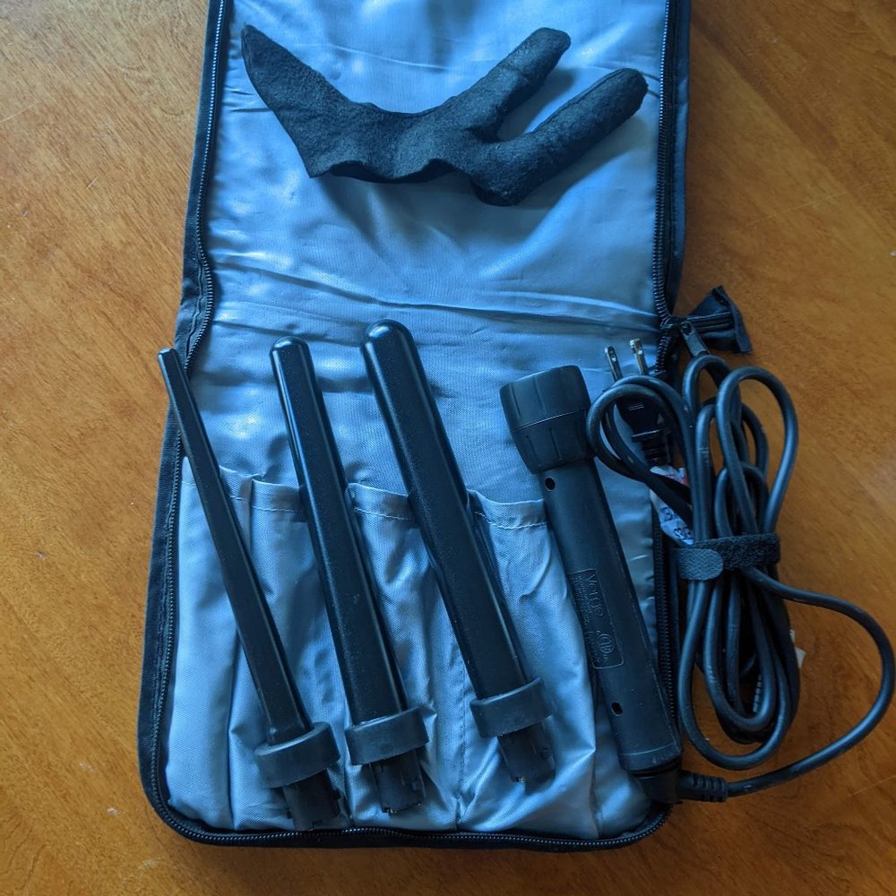 Verge 3-in-1 Styling Wand